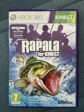 Gra na XBOX 360 RAPALA wędkarz