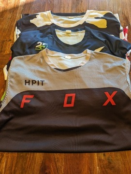 FOX Koszulka Enduro 3 sztuki rozmiar 2XL