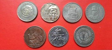 monety z PRL - 7 sztuk 1960-1989- real foto2