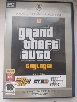 Gra na PC Grand Theft Auto GTA trylogia 