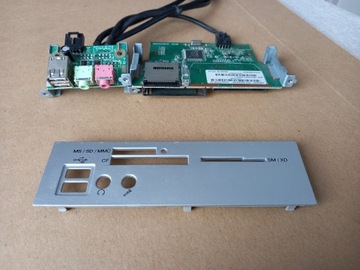 Czytnik kart pamięci MS/SD/MMC - SM/XD - CF - USB 