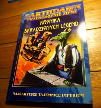 Earthdawn - Kronika Skradzionych Legend