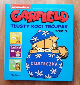 Garfield. Tłusty Koci Trójpak. Tom 2