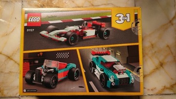 Lego 31127 Creator 3 w 1 - pudełko po zestawie