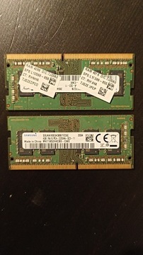 Pamięć RAM 2x4GB Samsung 1RX16 3200 DDR4