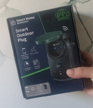 Zigbee Smart Home -Adapter zewnętrzny do gniazdka 