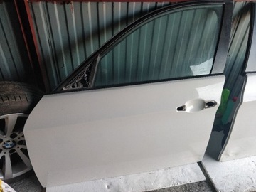 Drzwi lewe przód BMW E91 alpinweiss