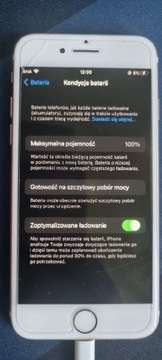 Iphone 7 Rose Gold 128gb -100% kondycji baterii