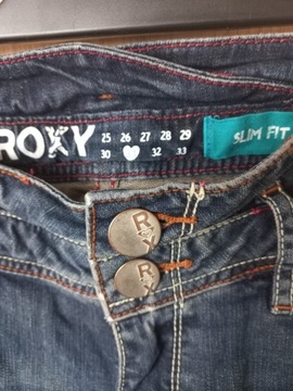 Spodnie jeans Roxy