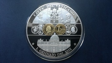 Watykan - olbrzym z serii "10 lat euro"_7 cm