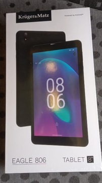 TABLET KRÜGER&MATZ EAGLE 806 NOWY W FOLII