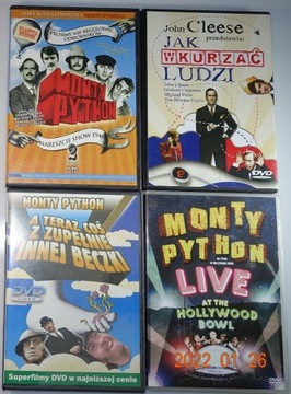 Monty Python - A teraz... i inne 5DVD