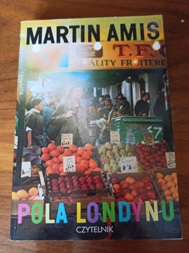 Martin Amis Pola Londynu