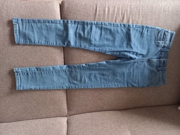 C&A 134 Jeans spodnie dziewczęce