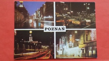 POZNAN     -  Pocztowka   / IV   z 1979 r.