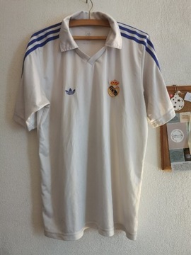 Koszulka Real Madryt - lata 80'! Adidas Oryginał 
