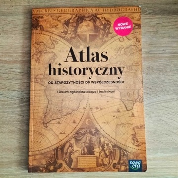 Atlas Historyczny: od starożytności do współczesno