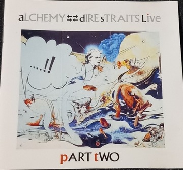 Dire straits alchemy live part two cd