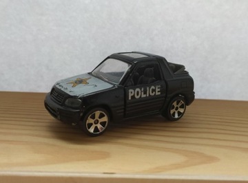 Toyota Rav 4 (Police) Majorette