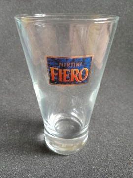 Martini Fiero szklanka