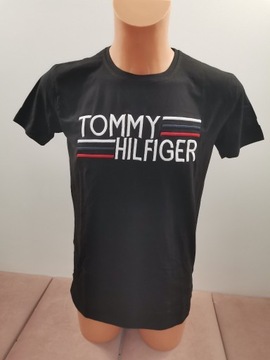Nowy T-shirt męski Tommy Hilfiger rozm M
