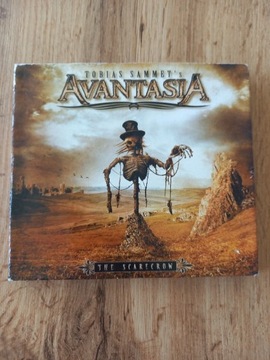 Płyta CD Tobias Sammet's Avantasia-The Scarecrow