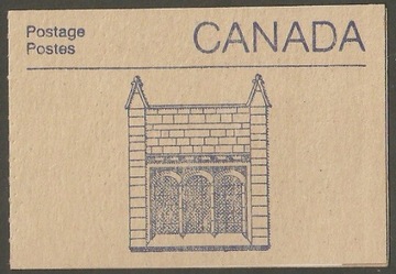 Karnet C.105 Kanada 1988