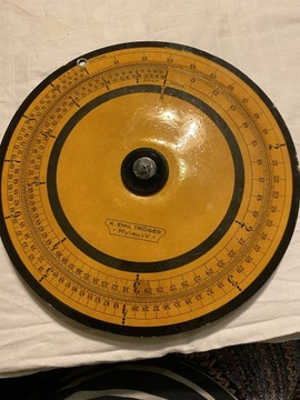 Suwak logarytmiczny z XX wieku