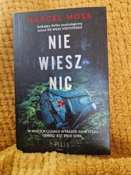 Marcel Moss Nie wiesz nic raz czytana