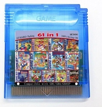 61in1 Game Boy Color Super Mario123 Wario Land123