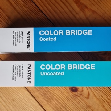 Pantone Color Bridge Guide Set Coated & Uncoated 