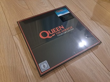 Queen The Miracle Box 5 CD + DVD + Bluray + Winyl