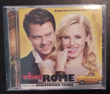 When in Rome, Christopher young, OOP Limited PROMO