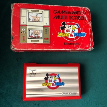 Nintendo Game&Watch Mickey and Donald box
