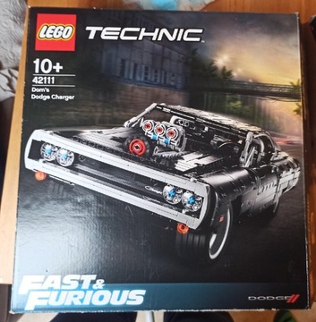 Lego technic 42111 jak nowe, pudełko, instrukcja