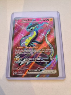 Karta Pokemon TCG Miraidon ex - 227/198