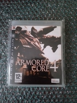 Armored Core 4 PS3 3xA UNIKAT Idealny 