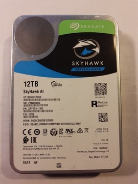 Seagate skyhawk 12 tb