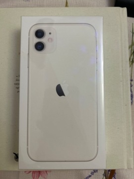 iPhone 11 64Gb biały fabrycznie zapakowany