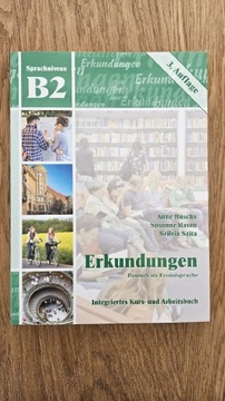 Erkundungen B2 - nowa z płytą CD