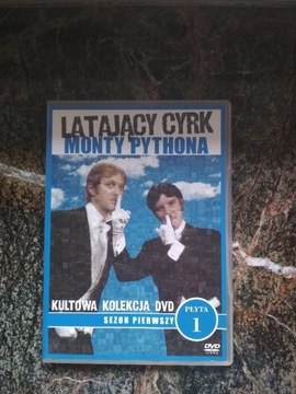 Latający Cyrk Monty Pythona sezon 1 płyta  DVD'