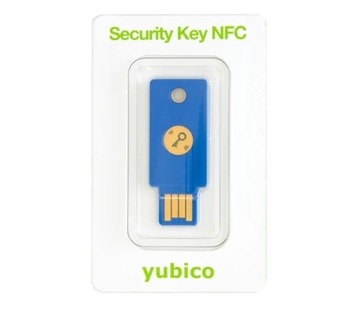 Klucz sprzetowy U2F (NFC, USB) [NOWY]