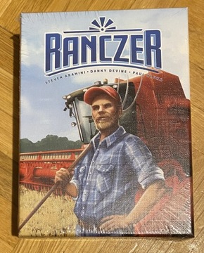 Ranczer - nowa gra planszowa (Agropolis, Urbanista