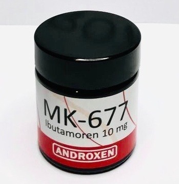 Mk677 Ibutamoren Androxen 100 tabs