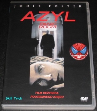 AZYL / PANIC ROOM DVD