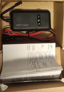 Tracker GPS do motocykla/samochodu na kartę SIM