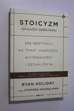 Stoicyzm na każdy dzień roku - Ryan Holiday