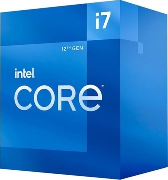 Procesor Intel Core i7-12700, 2.1 GHz, 25 MB, BOX