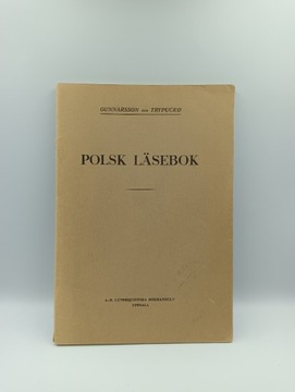 Polsk Läsebok Gunnar Gunnarsson Józef Trypućko 44'