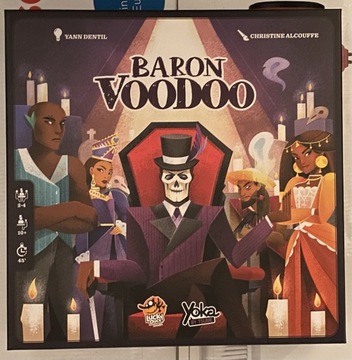 Baron Voodoo - gra planszowa, wyd.Lucky Duck Games